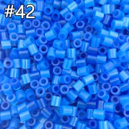 5mm 1000PCS Black White Gray Blue Green Purple Hama Beads for Kids Iron Fuse Beads DIY Puzzles Pixel Art Gift Children Toy