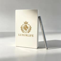 2-Pack, 41-Hole Snuff Box, Crown Emblem, Portable Travel, Snuff Kit