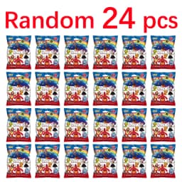 2-24pcs Bobi Game 5 Series Blind Box Toy Horror Smile Animal Handmade PVC Model Ornament Birthday Gift Peripheral Blind Box