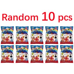 2-24pcs Bobi Game 5 Series Blind Box Toy Horror Smile Animal Handmade PVC Model Ornament Birthday Gift Peripheral Blind Box