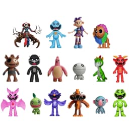 2-24pcs Bobi Game 5 Series Blind Box Toy Horror Smile Animal Handmade PVC Model Ornament Birthday Gift Peripheral Blind Box
