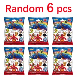 2-24pcs Bobi Game 5 Series Blind Box Toy Horror Smile Animal Handmade PVC Model Ornament Birthday Gift Peripheral Blind Box