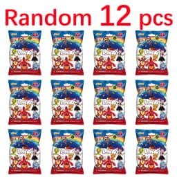 2-24pcs Bobi Game 5 Series Blind Box Toy Horror Smile Animal Handmade PVC Model Ornament Birthday Gift Peripheral Blind Box