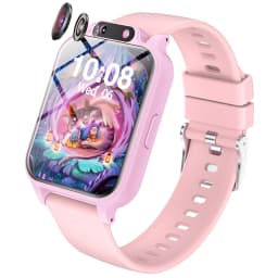 2026 Upgraded Kids Smart Watch 300Mah Battery with Long Standby, Multiple Sports Modes, Pedometer, Flashlight, Calculator