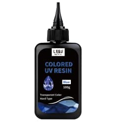 UV Resin, 12-Color Transparent UV Resin, Odorless Low-Shrinkage UV Colored Resin, Vibrant Colors, UV Resin Crafting Kit