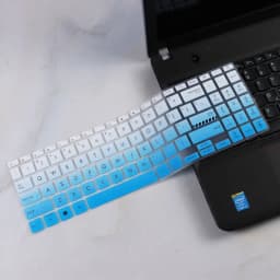 For Asus Vivobook 15 2023 F1504 X1504 X1504ZA X1504VA X1504Z X1504V 15.6 inch Silicone Laptop Keyboard Cover Skin