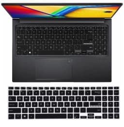 For Asus Vivobook 15 2023 F1504 X1504 X1504ZA X1504VA X1504Z X1504V 15.6 inch Silicone Laptop Keyboard Cover Skin