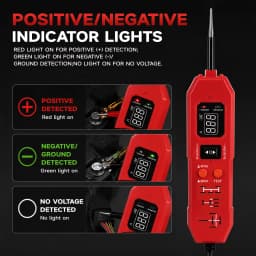 New Arrival! DW833 2 IN 1 Automotive Circuit Tester And Car Relay Tester