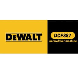 Dewalt brushless impact drill, DCF887 205N. M, 20V Dewalt battery wireless screwdriver