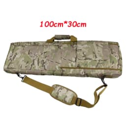 85cm/100cm Tactical Gun Bag Shooting Airsoft Hunting Bag Outdoor Sport Fishing Camping Hiking Backpack