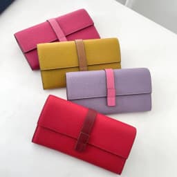 Luxury Genuine Leather Women Long Wallet Female Card Holder Clutch Bag Classic Ladies Fashion Design Leather Coin Purse