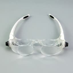 Zoom Mobile Phone Glasses Magnifying Glass Cellphone Screen Wearing Magnifier with Phone Holder