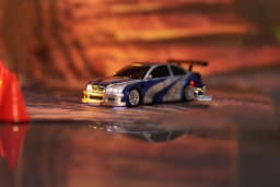 1/43 RC Speed Car RTR No Gyro 2.4G Four-wheel Drive Radio Control Racing Drifting Car Mini Gifts 4WD High Speed Model