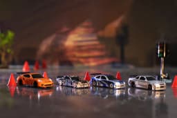 1/43 RC Speed Car RTR No Gyro 2.4G Four-wheel Drive Radio Control Racing Drifting Car Mini Gifts 4WD High Speed Model