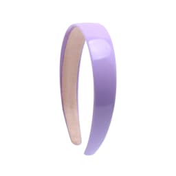 Colorful PU Headband 2.5CM Wide Headbands for Women Bright Color Soft Elastic Hair Hoop Girls Assorted Colors Hair Accessories