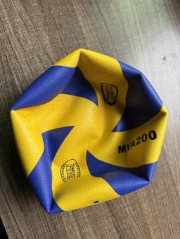 V200W V300W Volleyball Blue Yellow Size 5 High-end PU Hot Glue Volleyball for Teen and Adult