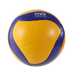 V200W V300W Volleyball Blue Yellow Size 5 High-end PU Hot Glue Volleyball for Teen and Adult