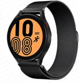 Milanese Loop Strap For Samsung Galaxy watch 7 5 pro 6 4 Classic 44mm /3/Active 2 20mm/22mm Bracelet Huawei gt 2/2e 3 pro 4 band
