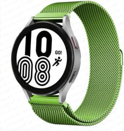 Milanese Loop Strap For Samsung Galaxy watch 7 5 pro 6 4 Classic 44mm /3/Active 2 20mm/22mm Bracelet Huawei gt 2/2e 3 pro 4 band