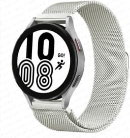 Milanese Loop Strap For Samsung Galaxy watch 7 5 pro 6 4 Classic 44mm /3/Active 2 20mm/22mm Bracelet Huawei gt 2/2e 3 pro 4 band