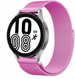 Milanese Loop Strap For Samsung Galaxy watch 7 5 pro 6 4 Classic 44mm /3/Active 2 20mm/22mm Bracelet Huawei gt 2/2e 3 pro 4 band
