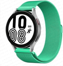 Milanese Loop Strap For Samsung Galaxy watch 7 5 pro 6 4 Classic 44mm /3/Active 2 20mm/22mm Bracelet Huawei gt 2/2e 3 pro 4 band