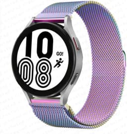 Milanese Loop Strap For Samsung Galaxy watch 7 5 pro 6 4 Classic 44mm /3/Active 2 20mm/22mm Bracelet Huawei gt 2/2e 3 pro 4 band
