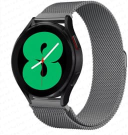 Milanese Loop Strap For Samsung Galaxy watch 7 5 pro 6 4 Classic 44mm /3/Active 2 20mm/22mm Bracelet Huawei gt 2/2e 3 pro 4 band