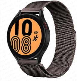 Milanese Loop Strap For Samsung Galaxy watch 7 5 pro 6 4 Classic 44mm /3/Active 2 20mm/22mm Bracelet Huawei gt 2/2e 3 pro 4 band
