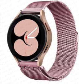 Milanese Loop Strap For Samsung Galaxy watch 7 5 pro 6 4 Classic 44mm /3/Active 2 20mm/22mm Bracelet Huawei gt 2/2e 3 pro 4 band