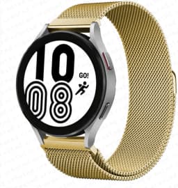 Milanese Loop Strap For Samsung Galaxy watch 7 5 pro 6 4 Classic 44mm /3/Active 2 20mm/22mm Bracelet Huawei gt 2/2e 3 pro 4 band