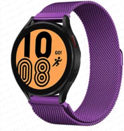 Milanese Loop Strap For Samsung Galaxy watch 7 5 pro 6 4 Classic 44mm /3/Active 2 20mm/22mm Bracelet Huawei gt 2/2e 3 pro 4 band
