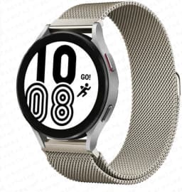 Milanese Loop Strap For Samsung Galaxy watch 7 5 pro 6 4 Classic 44mm /3/Active 2 20mm/22mm Bracelet Huawei gt 2/2e 3 pro 4 band