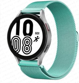 Milanese Loop Strap For Samsung Galaxy watch 7 5 pro 6 4 Classic 44mm /3/Active 2 20mm/22mm Bracelet Huawei gt 2/2e 3 pro 4 band