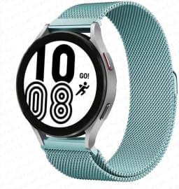 Milanese Loop Strap For Samsung Galaxy watch 7 5 pro 6 4 Classic 44mm /3/Active 2 20mm/22mm Bracelet Huawei gt 2/2e 3 pro 4 band