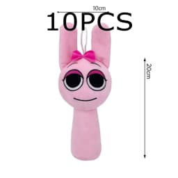 Sprunki Plush Toys Horror Game Toys Cartoon Cute Soft Stuffed Pillow For Kid Birthday Christmas Gift Stuffed Children Dolls