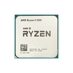 original CPU processor AMD Ryzen 5 CPU processor 5500 gaming CPU processor AM4 65W 7nm L3=16M DDR4 R5 5500 gaming processor
