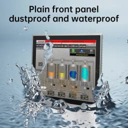 8~23.8 Inch Touch Industrial Screen IP65 Touch Screen Integrated Pc Industrial Embedded Panel PC TouchScreen Monitor