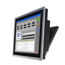 Embedded Industrial Touch PC Panel Computer Monitor Core I3 4th Gen 4G 64G with Capacitive Touch Screen For Win10 All In One PC