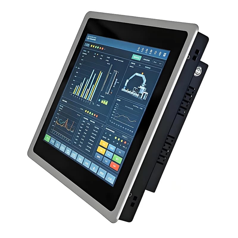 Embedded Industrial Touch PC Panel Computer Monitor Core I3 4th Gen 4G 64G with Capacitive Touch Screen For Win10 All In One PC