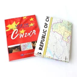 Traveler map Pure English Version New Edition Genuine China Map MAP OF CHINA China Administrative Map Folding Portable Map