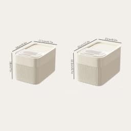 Dog Food Storage Container 5/10/15L Large Capacity Transparent Pet Food Bucket Box Moisture Proof Dog Cat Dry Food Bin