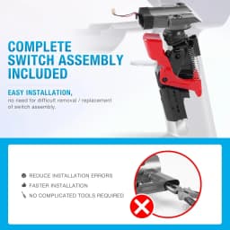 For Dyson V11 SV14 Motor Handle Main Body Motor Cyclone Assembly Part Motor Accessories Engine Handle Shell
