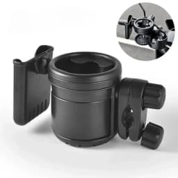 New Baby Stroller Parent Cup Holders 3 in 1 Non Slip 360° Rotation Coffee Holder & Phone Holder for Baby Stroller Accessoris