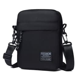 Mini Crossbody Shoulder Bag for Men & Women, Lightweight Casual Travel Phone Pouch with Adjustable Strap,& Everyday Use,& Travel
