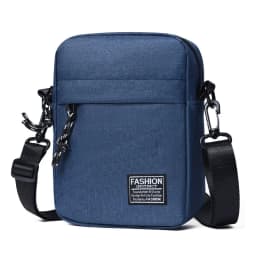 Mini Crossbody Shoulder Bag for Men & Women, Lightweight Casual Travel Phone Pouch with Adjustable Strap,& Everyday Use,& Travel