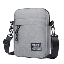 Mini Crossbody Shoulder Bag for Men & Women, Lightweight Casual Travel Phone Pouch with Adjustable Strap,& Everyday Use,& Travel