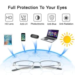 Men Photochromic Sunglasses Driving Fishing Chameleon Glasses Change Color Sun Glasses Day Night Vision UV400 Eyewear