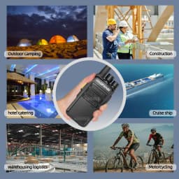Baofeng BF-V12D GMSK Digital Walkie Talkie UHF Encrypted Call Noice Reduction HD Radio Wireless Copy Frequency Two Way Ham Radio