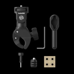 Insta360 Heavy Duty Clamp For Insta 360 X6/X5/X4/X4 Air/X3/Ace Pro 2/GO Ultra Original Accessories